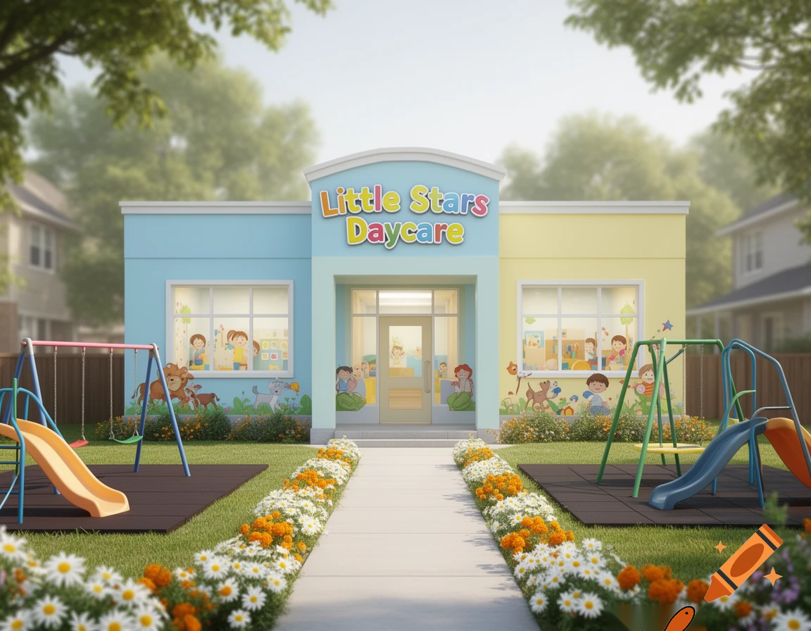 make a daycare building