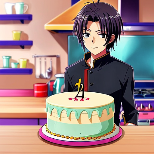 Quero que finjas ser o número pi, mas como se fosses um cozinheiro atarefado a colocar um bolo no forno, no meio de uma cozinha muito desarrumada