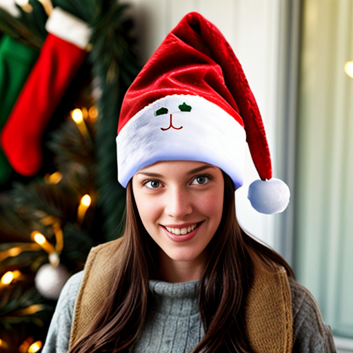 Wizard Christmas hat