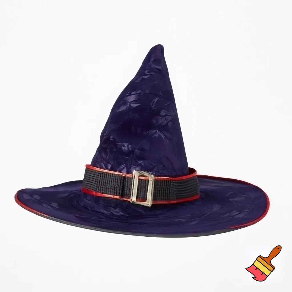 A wizard Christmas hat