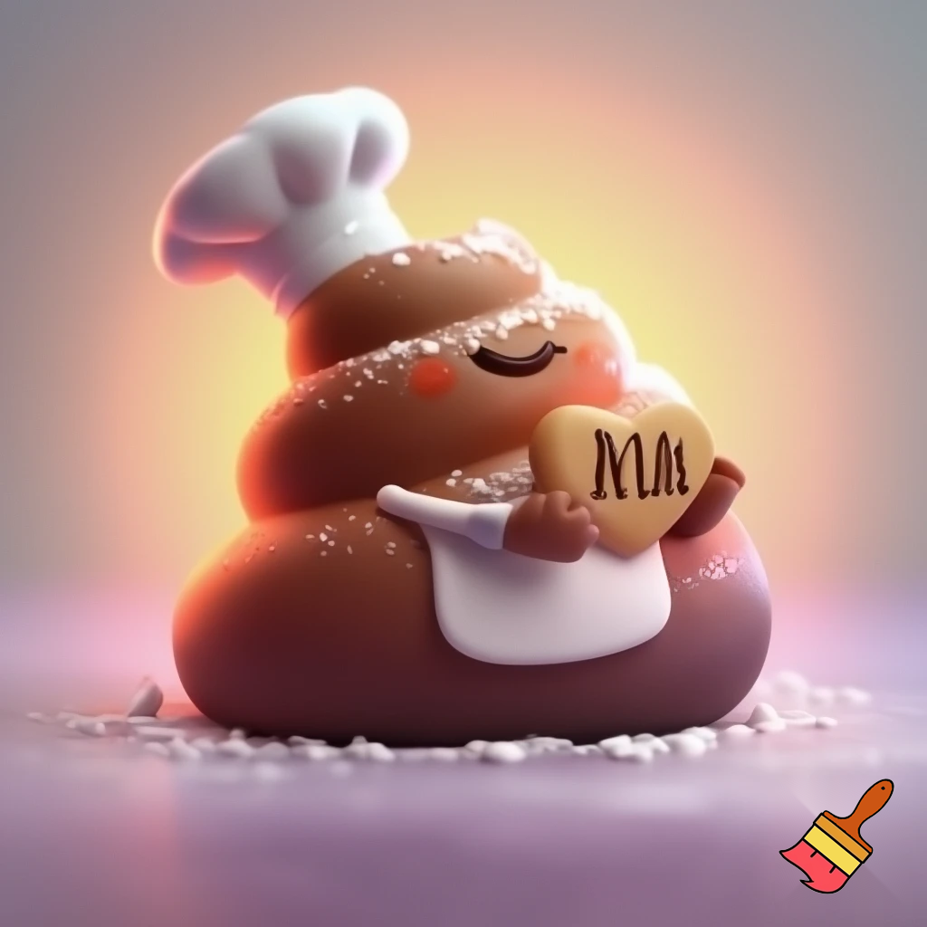Poop chef love mom