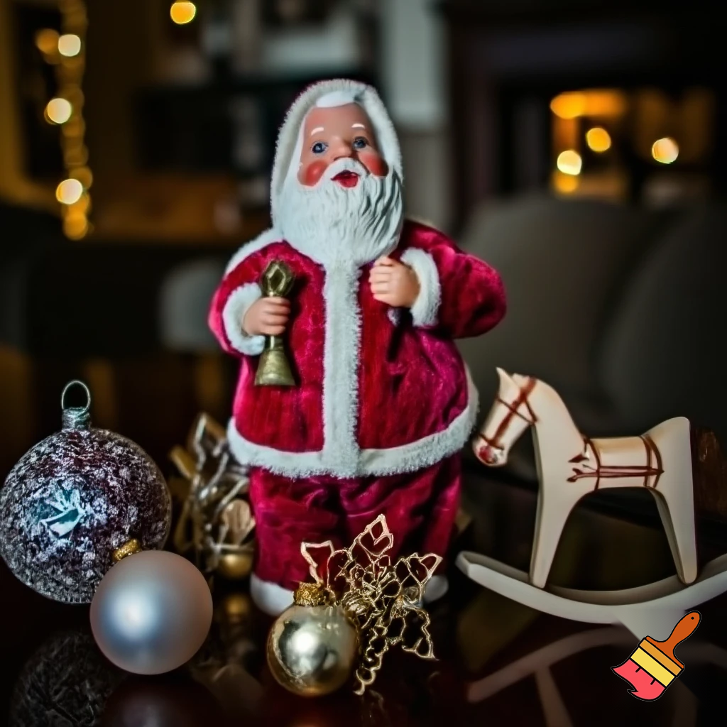 Christmas ornaments special Santa Claus
