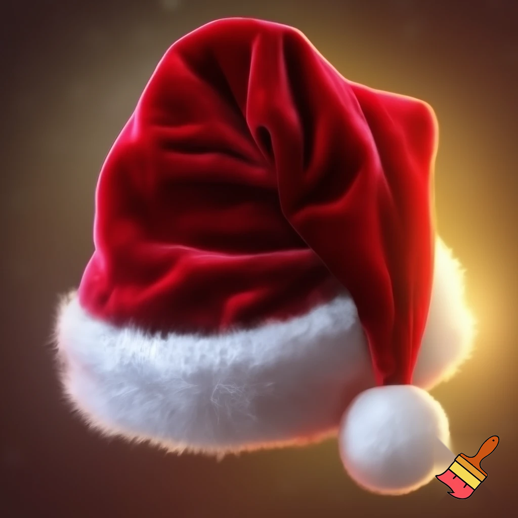 Santa Claus hat velvet Christmas Santa Claus hat 