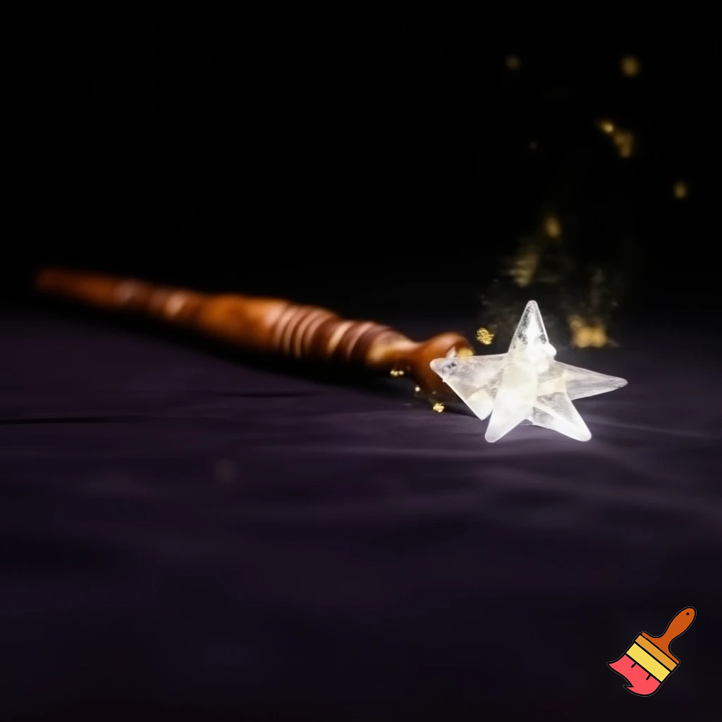 Magic star wand