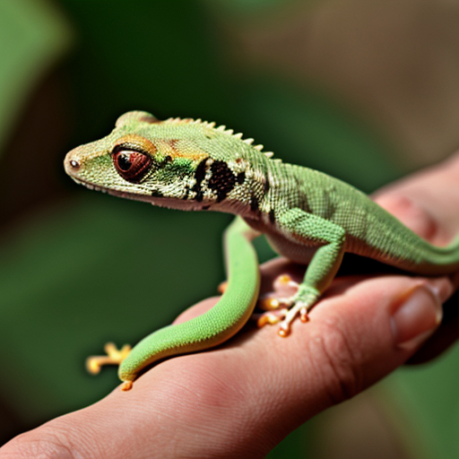 bespectacled gecko