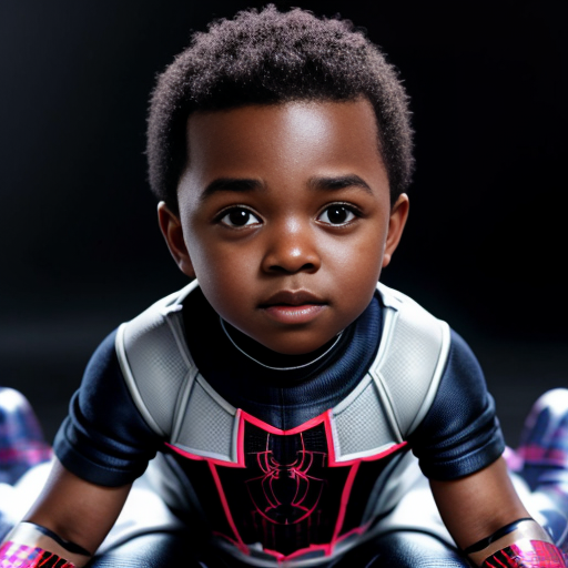Miles morales and Invisible woman
baby boy a ai photo