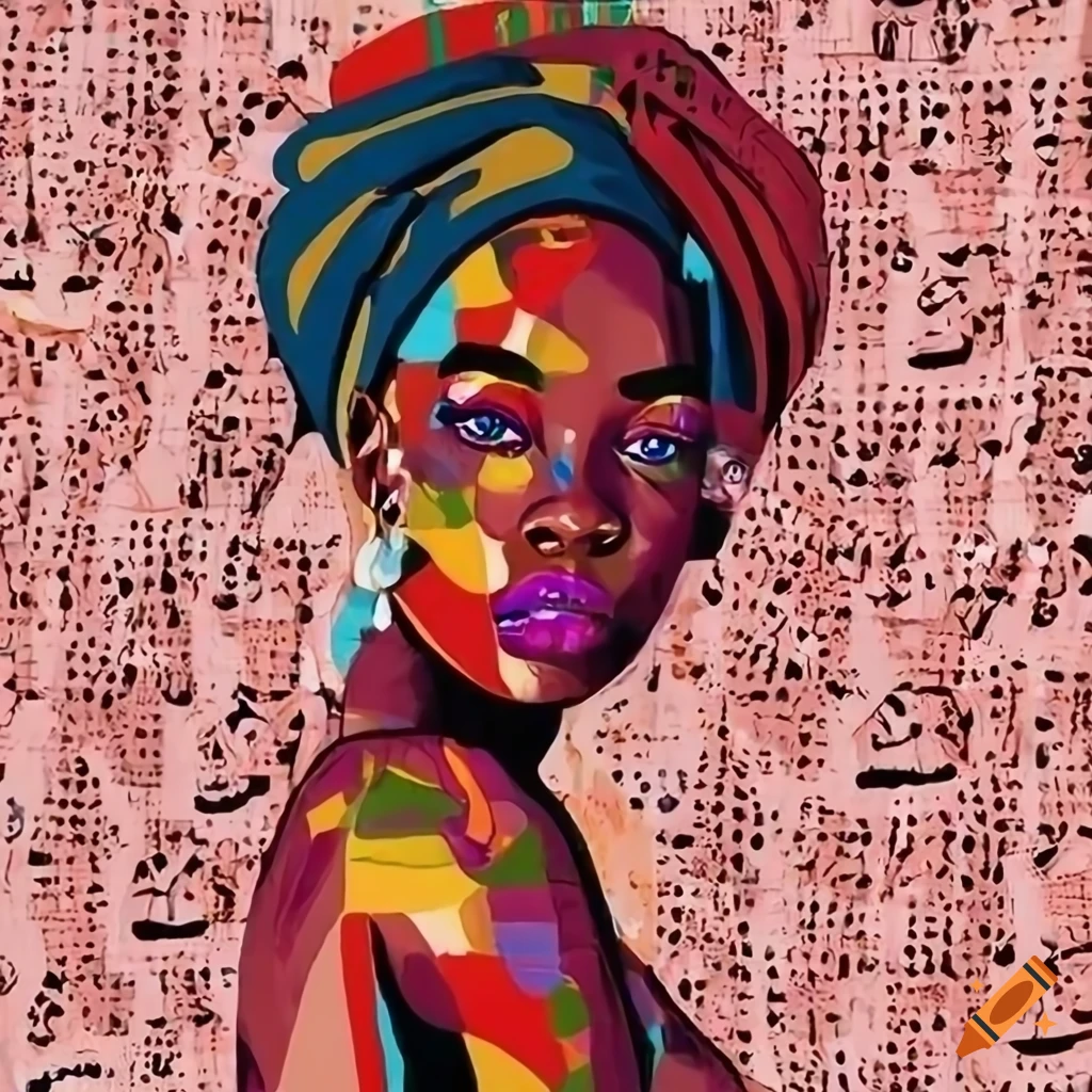 mujeres africanas pop art summer