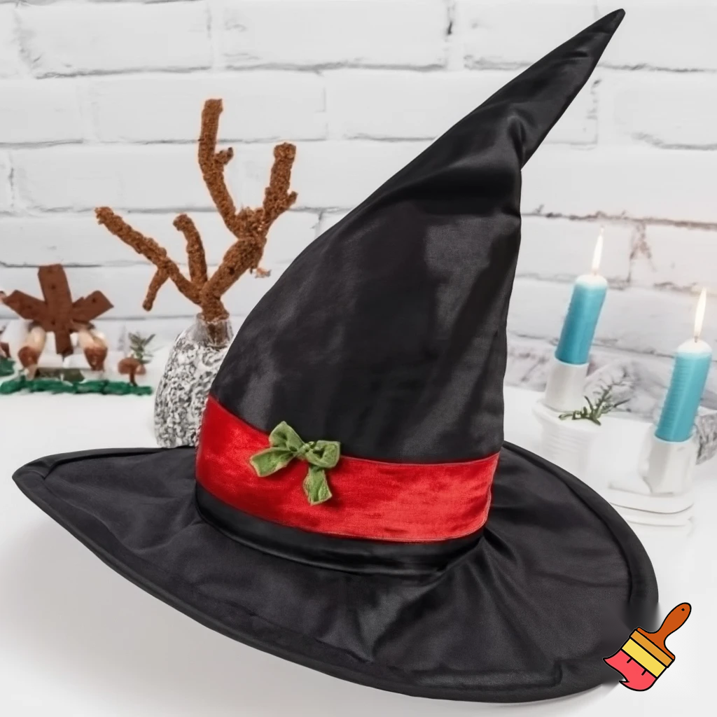 A wizard Christmas hat