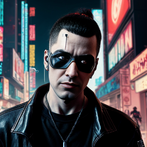 cyberpunk, RED COLLAR GANG symbol