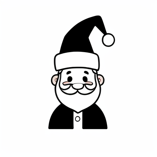 A wizard Santa Claus hat wizard Christmas hat