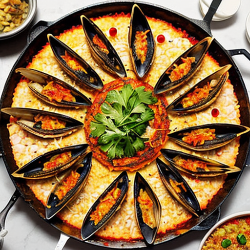 виды паэльи с названиями
