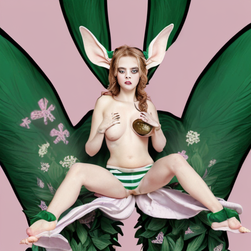 Склеверипка(имеет вытянутое светло-зелёное рыло, два глаза, рыжие пятнышки и листки, растущие на голове. Также на голове растут рыжевато-светлые волосы. На конце морды видны ноздри. Вся голова имеет форму клевера. Из-под лиственного плаща Склеверипки видно её полосато-коричневое брюхо. У неё есть пара светло-зелёных рук, по два пальца на каждой, в руках она держит красивую скрипку в виде дерева, на которой играет. Ноги её тоже светло-зелёные, но только после колен. До колен цвет её ног имеет более тёмный оттенок. Ноги Склеверипки кудрявые позади колен. На её ногах также два пальца, как на руке. На её ногах и руках также рыжие пятна, как на лице.),поцелщик(симметричный перьемохнатый Монстр, чья цветовая палитра преимущественно составлена из розового и белого цвета. От его сердцевидного тела с большим красным сердцем в середине вверх с по каждую сторону отходит длинная округлая голова с единственных карие глазом и маленькой улыбкой. Одна из них несколько ниже другой и имеет розовый клочок волос на макушке, вторая носит на себе два небольших рога. Длинные руки до самой земли окрашены в розово-белую полоску. У Поцелщика есть крошечная пара крыльев на плечах, которые он использует, чтобы временно парить, когда головы синхронизируются во время пения; Было показано, что Поцелщик также способен свободно летать с помощью них по Воздуху),пузаяц(красный округлый монстр, напоминающий кролика. Имеет длинные заострённые свисающие уши с перепонками, гетерохромные овальные глаза, рот с выпирающими снизу резцами, заячий нос и длинные усы. Лишён второй пары лап, но имеет большие ступни и когти на каждом пальце ноги, в районе живота Монстр лишён шерсти и там же можно заметить складки его живота. Сзади Пузайца есть крупный пушистый круглый хвост в фиолетовую крапинку.)празднуют день Святого Патрика.