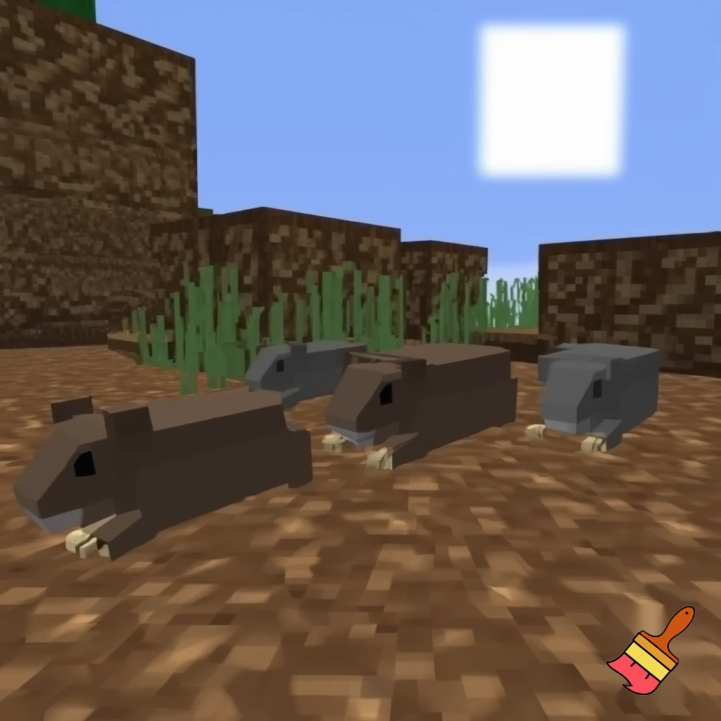 rats in minecraft