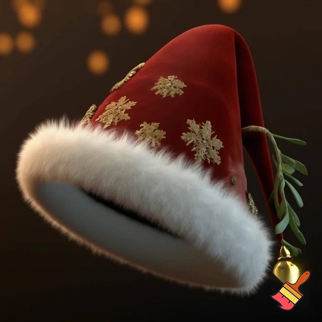 Christmas wizard hat 