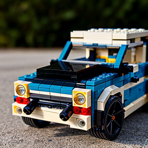 Lego car