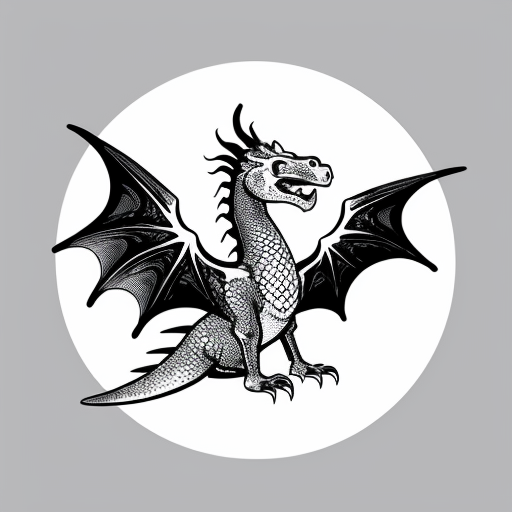 A dragon with 4 wings it looks like its snoring it has round slick scales with an orange tongue tufted hair on its head long tail with shorts barbs with huge orange eyes and a long snout with small nostrils make it look cute