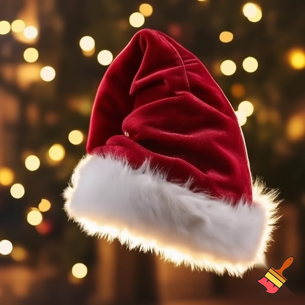 Christmas Santa Claus hat velvet Alfie hat elf elf hat