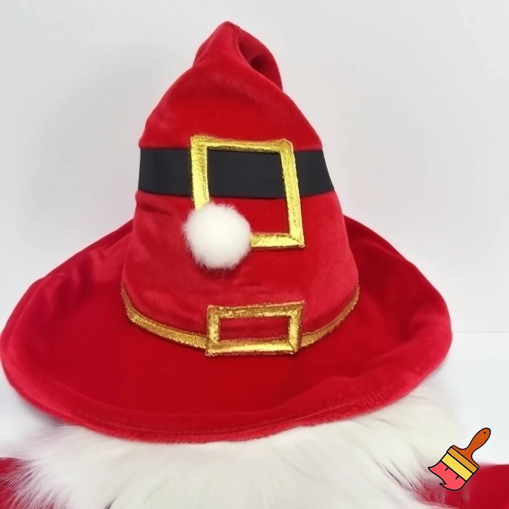 Christmas wizard hat Santa Claus hat