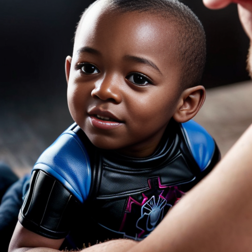 Miles morales and Invisible woman
baby boy  a ai photo
