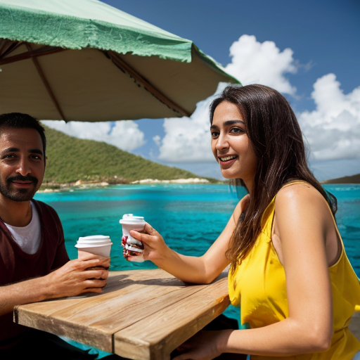Turkish Caribbean Island Turkish speaking starbucks
