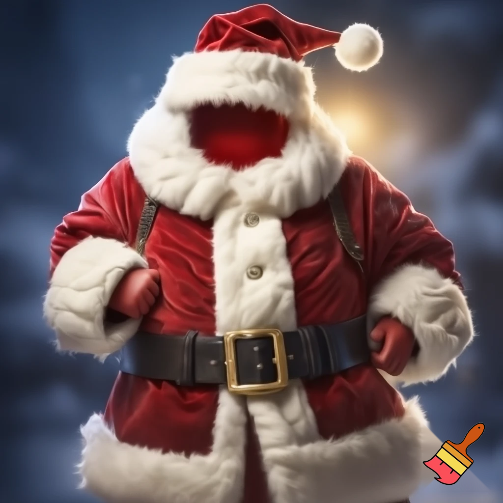  Santa Claus costume