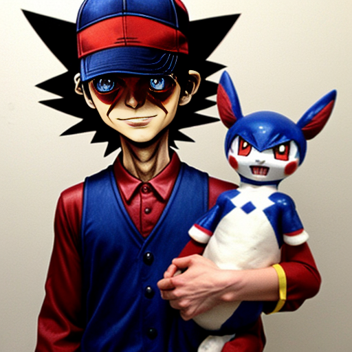 Ash ketchum Scary horror