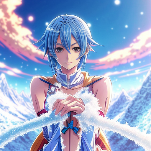 cold with heat and hot with frost