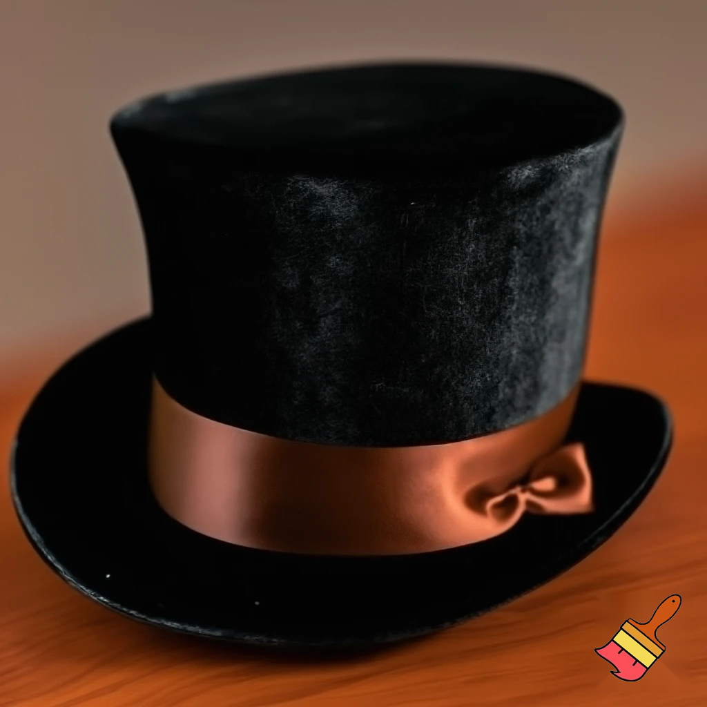 Willy Wonka top hat
