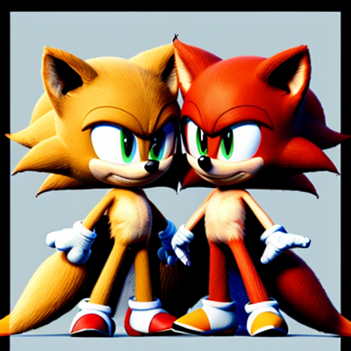 Tails werefox  sonic the hedgehog 