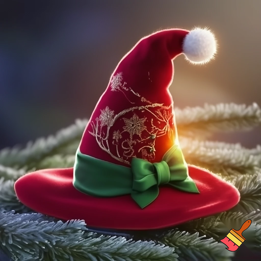  Christmas wizard hat