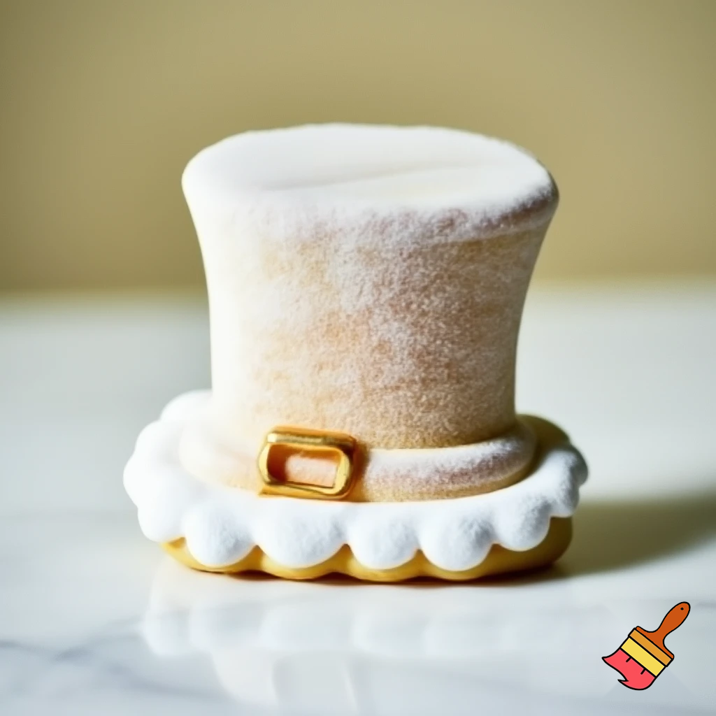 Santa Claus top hat special one special in delicate