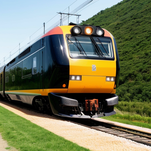 train made to look like a train