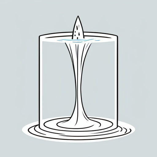 Cave with water in it