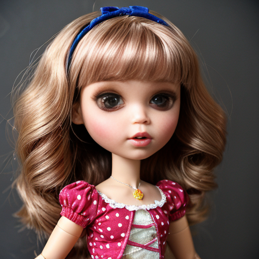 Strawberry shortcake bratz doll 