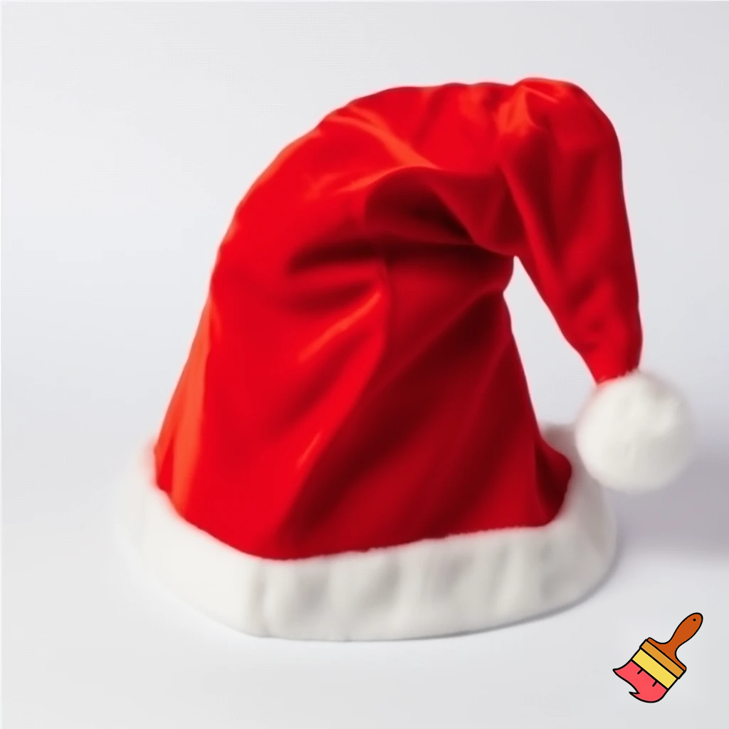 Santa Claus wizard hat📿 bendy wire hat
