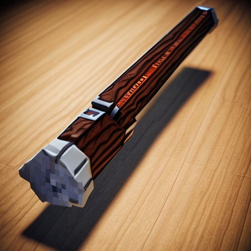 minecraft dimond pickaxe