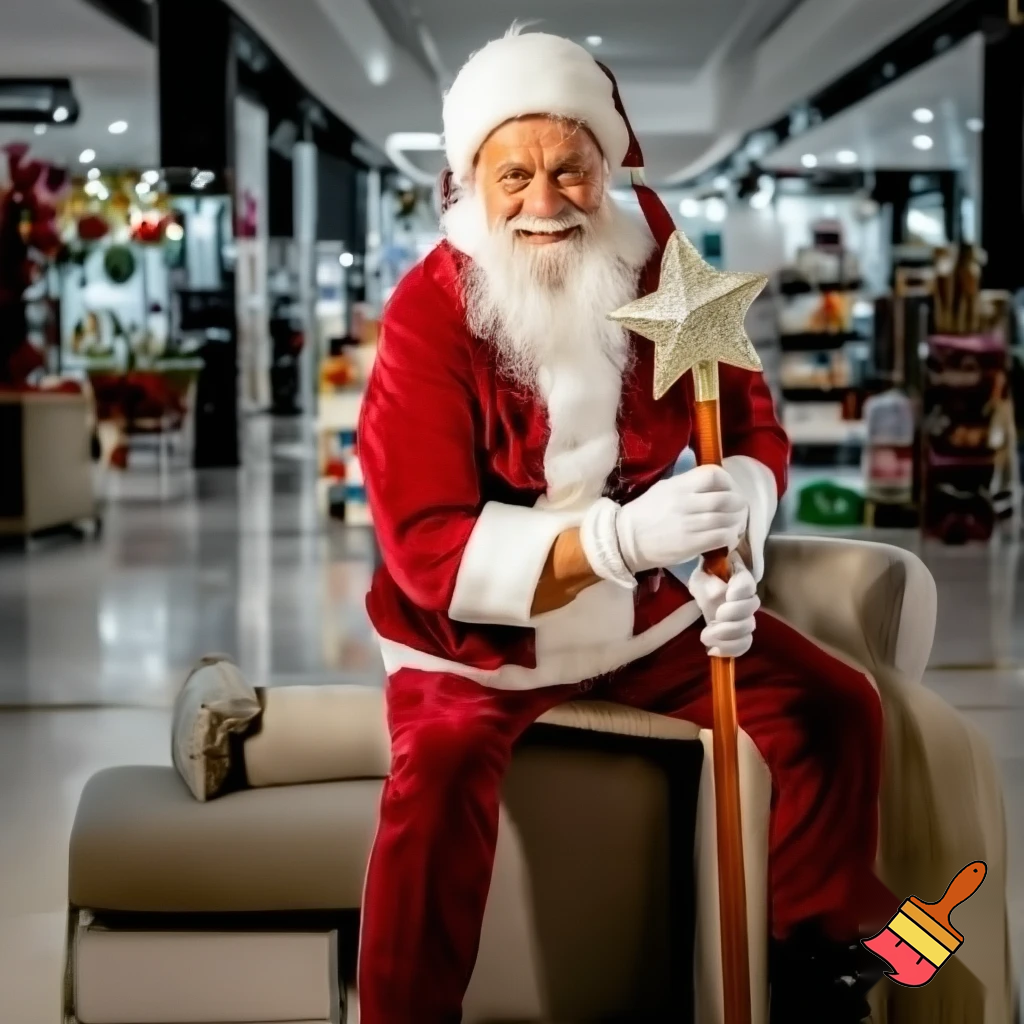 Santa Claus, Russia walking stick with the start the real Santa Claus shopping Centre in Australia
Star a star walking stick
⭐️🌟 Anna chair he sent a sleigh