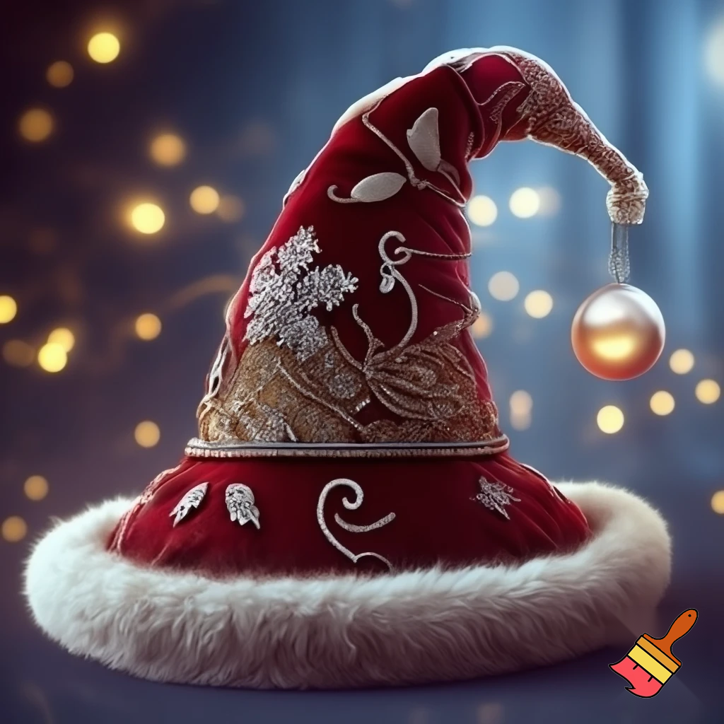  Christmas wizard hat