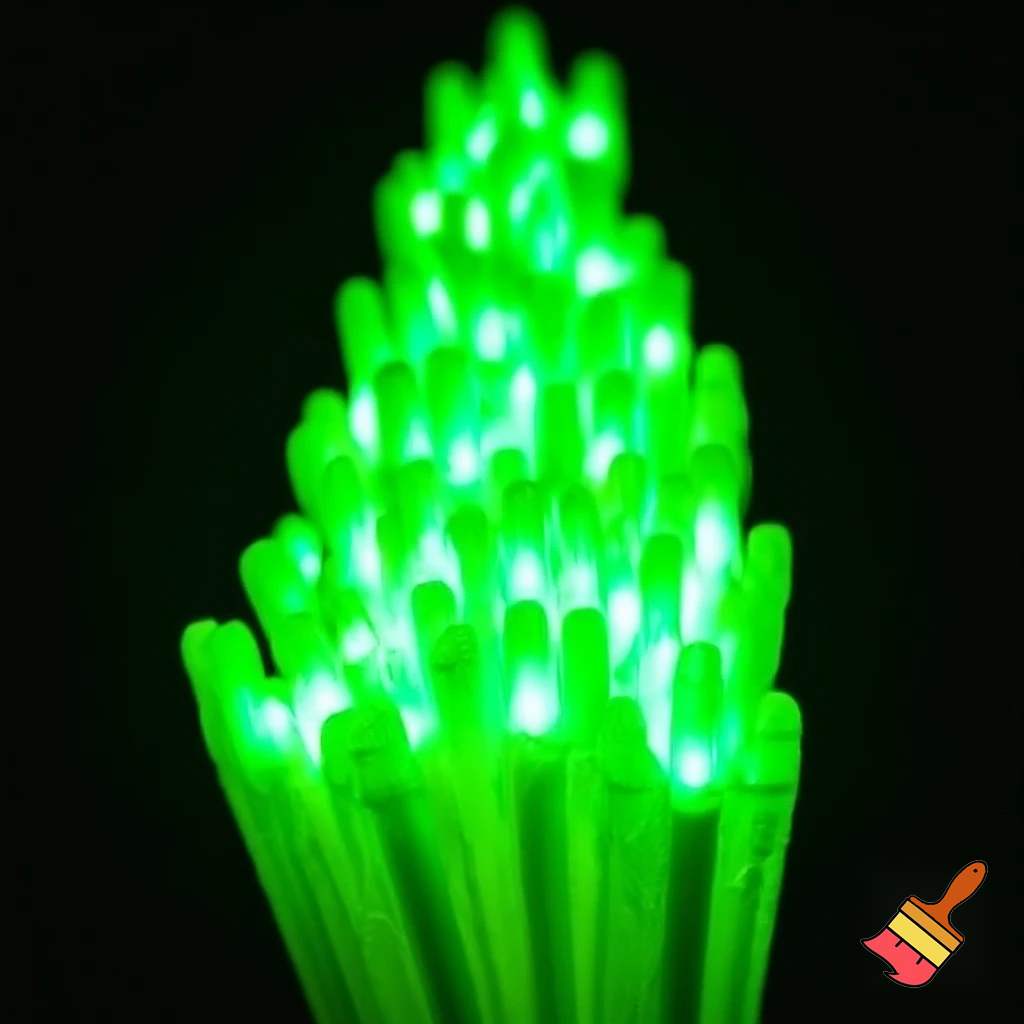 Christmas glow stick glow-in-the-dark Christmas