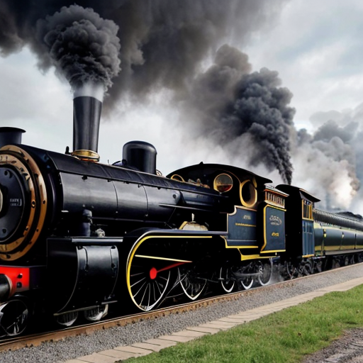 English man using a steam engine from the 19th century