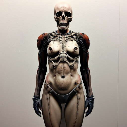 death stranding body by michael hussar realistic detailed