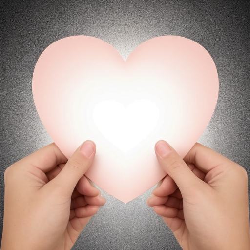 A soft, warm, and poetic illustration inspired by 1 Corinthians 13:4-7 about love.
A glowing heart surrounded by gentle light 💛✨, symbolizing patience ⏳, kindness 🌸, hope 🌈, and enduring love ❤️♾️.
Hands holding the heart gently 🙏, soft floating sparkles ✨ around, calm and peaceful atmosphere.
Warm pastel colors, cinematic soft lighting, minimalistic and meditative composition.
Background: subtle clouds or soft glow, dreamlike and inspirational.
No text, timeless, serene, emotional, Instagram-ready.