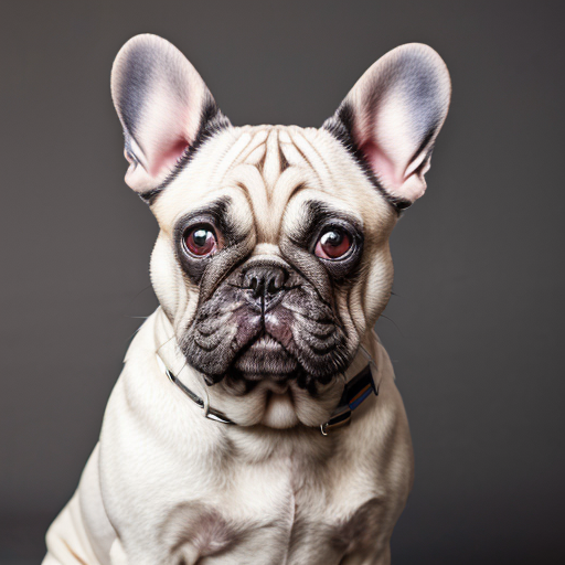 Make up body with the head to be a French bulldog with who’s white the arm to be a white pug, the other arm to be a black girl wiener dog Likes to be robot legs