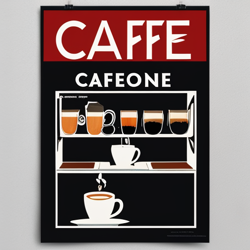 cafe poster

