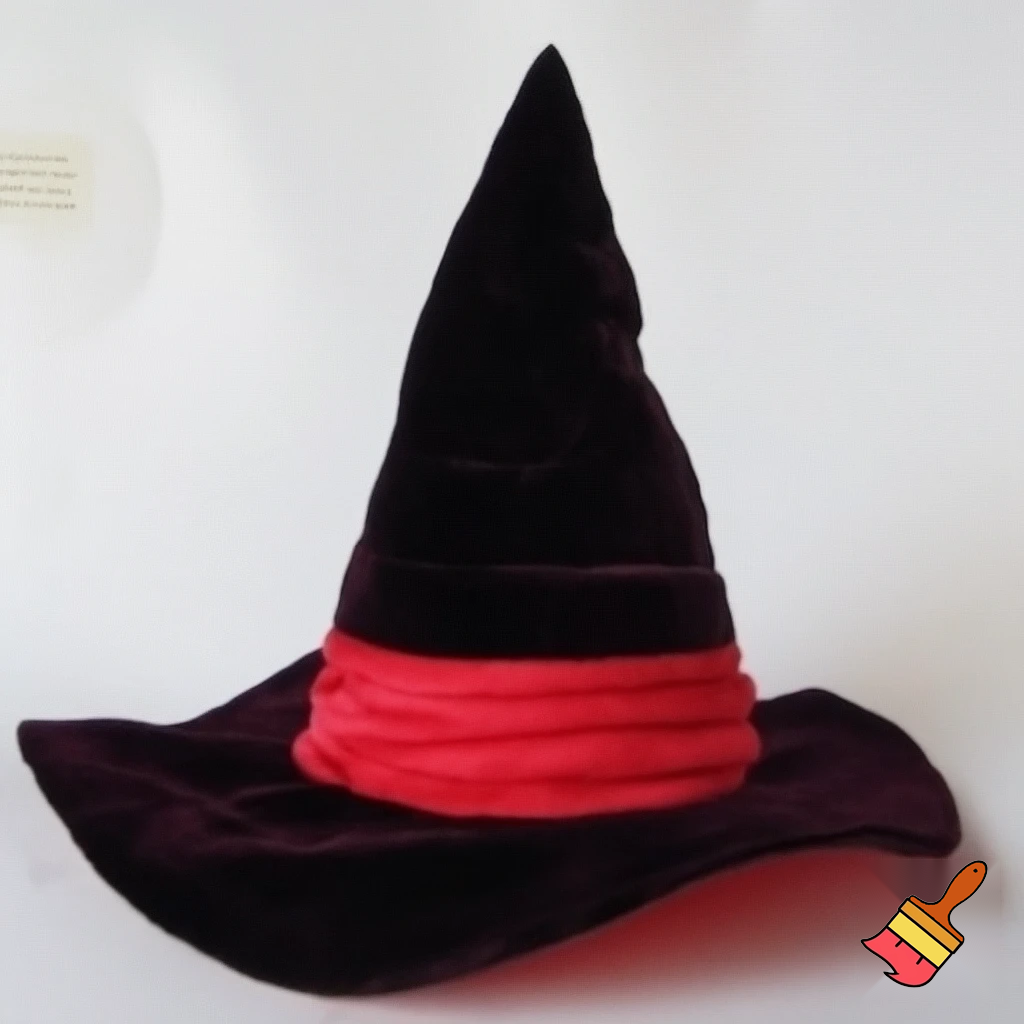 Wizard Christmas hat, wizard Christmas hat, Santa Claus hat velvet fabric