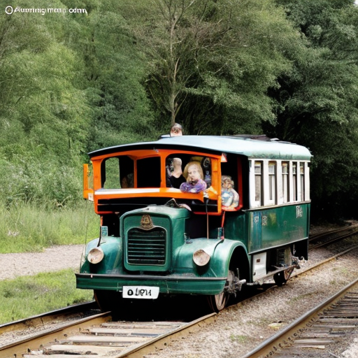 Right, I think this is good at time as any to leave. let's get out of here! (FIVE LITTLE DUCKS QUACKING) all aboard. keep together, children, back on the car! next stop, the little kingdom. last stop! everyone off! ouch! well, all in every way, that didn't go to badly. we survived, and the forest wasn't destroyed.