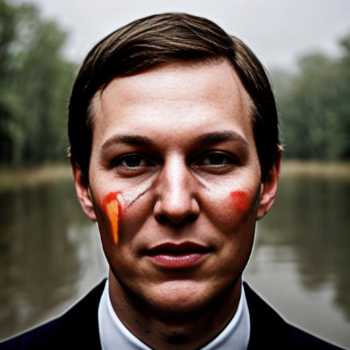 Jared Kushner facing a misty swamp in DC