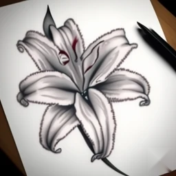 may birth flower tattoo