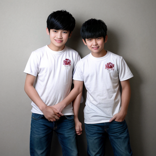 Two boys couple