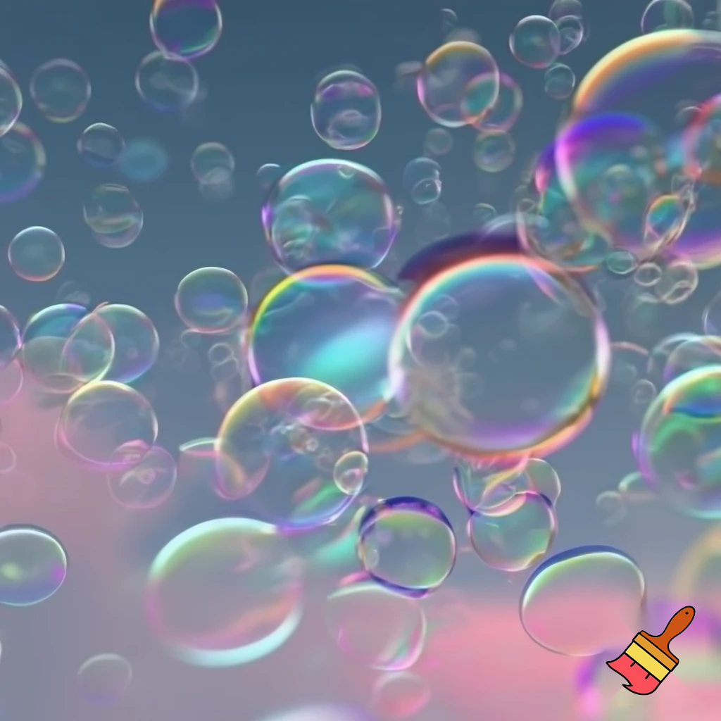 soap bubble background
